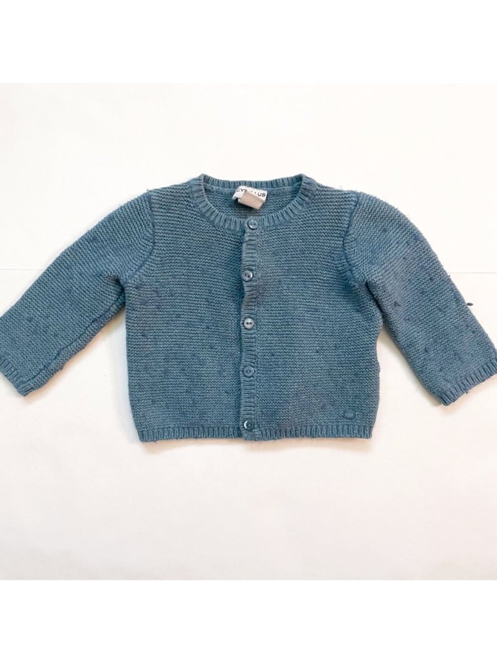 Cyrillus Baby Cardigan, Size 6 Months